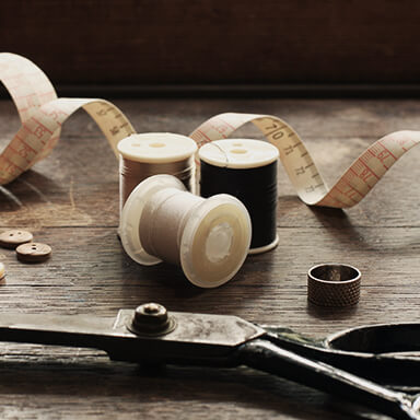 スーツが出来るまで