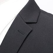 ハイゴージ。ゴージラインを高く設定。